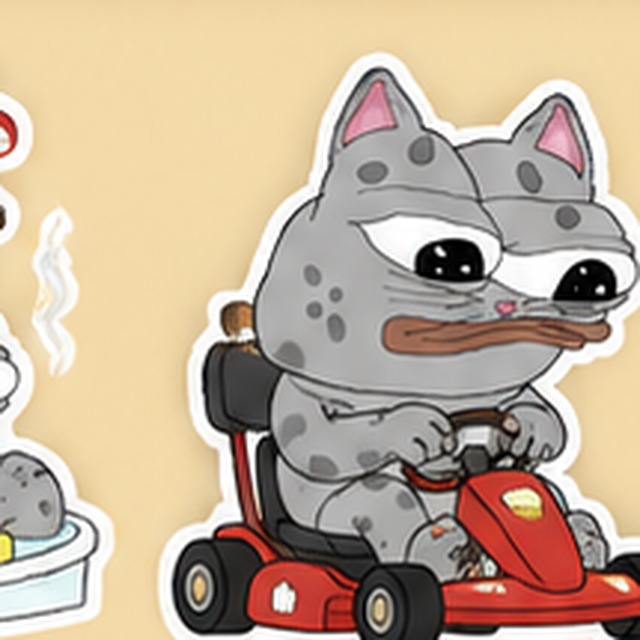 MopeCat racing
